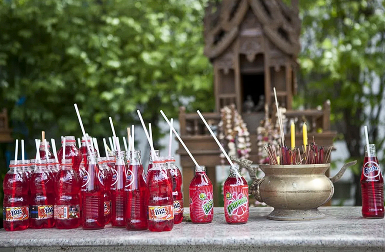 Fanta & the Bangkok Spirit Code